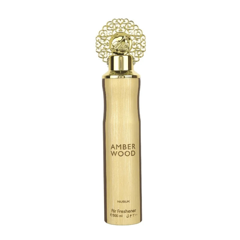 Désodorisant NUSUK Amber Wood - 300ml · Smarty Paris Beauté
